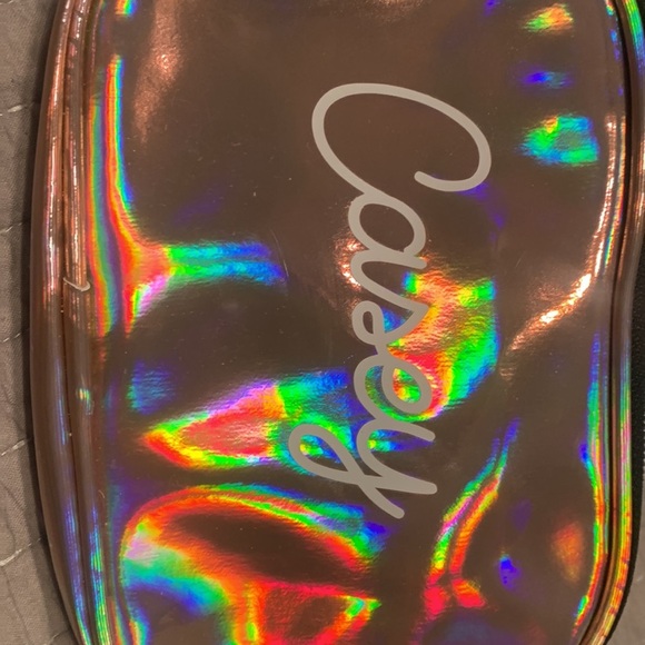 Casey Monogrammed Metallic Fanny Pack - Picture 2 of 5